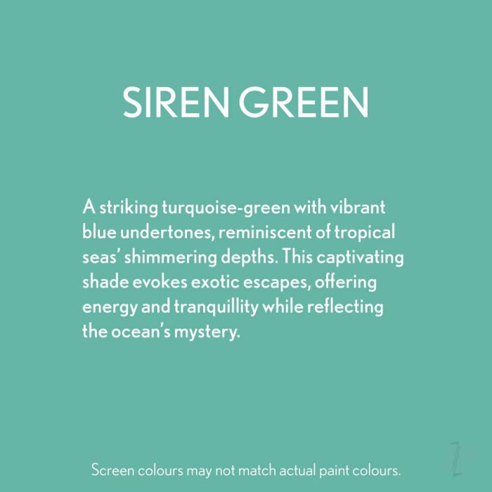 Bleo Gel Paint - Siren Green (100ml) - Waterproof Outdoor Wood Fabric Stain & MORE!