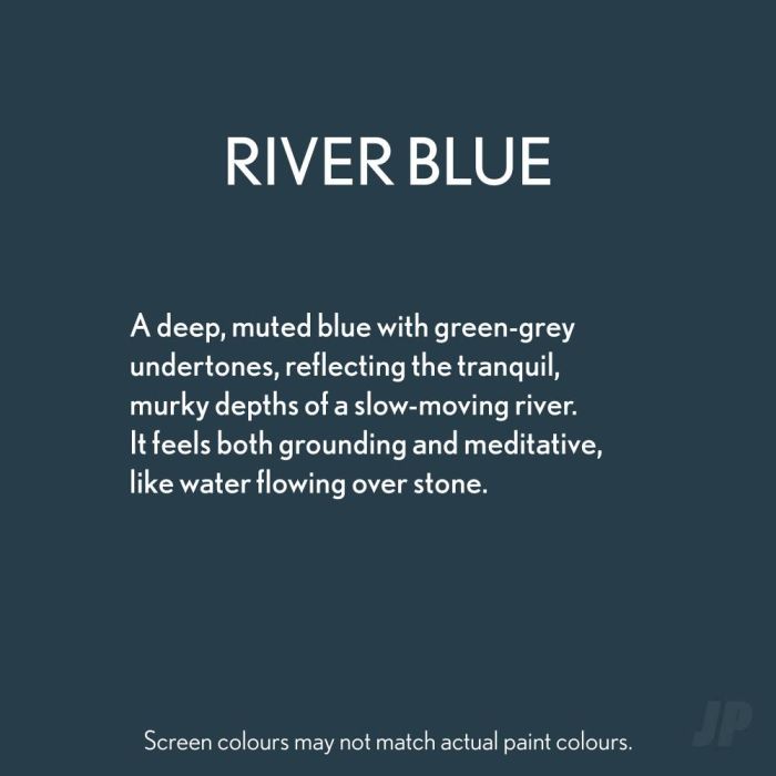 Bleo Gel Paint - River Blue (100ml) - Waterproof Outdoor Wood Fabric Stain & MORE!