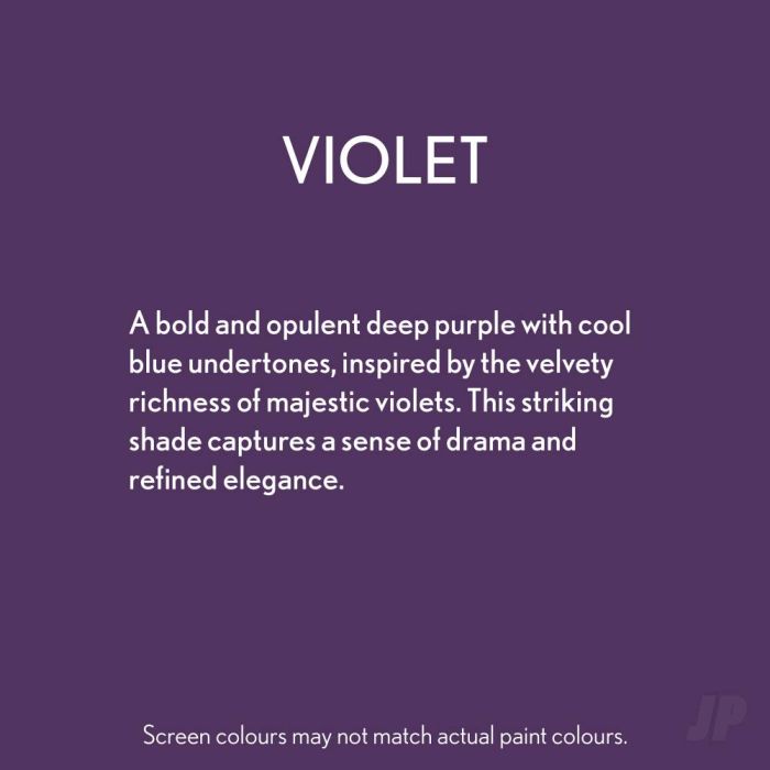 Bleo Gel Paint - Violet (100ml) - Waterproof Outdoor Wood Fabric Stain & MORE!