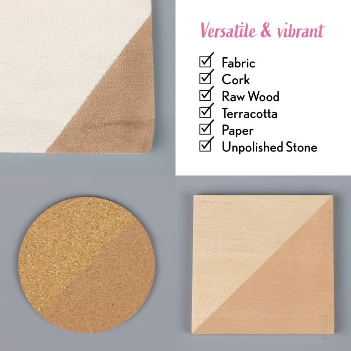 Bleo Gel Paint - Desert Sand (100ml) - Waterproof Outdoor Wood Fabric Stain & MORE!