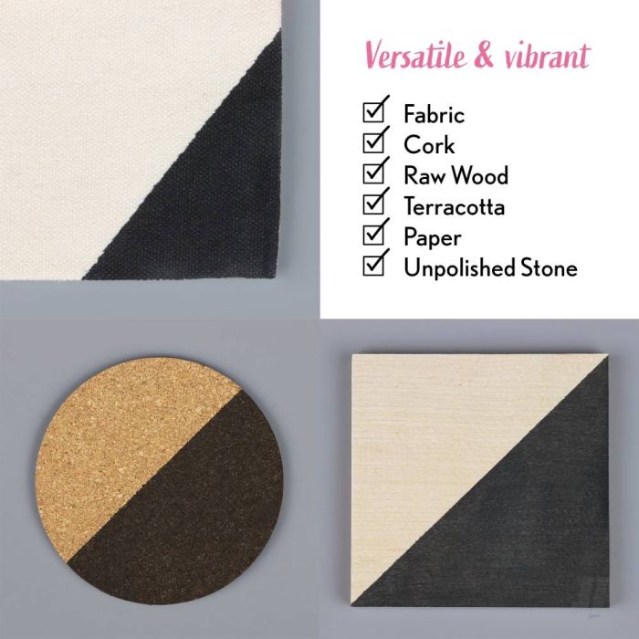Bleo Gel Paint - Coal (250ml) - Waterproof Outdoor Wood Fabric Stain & MORE!