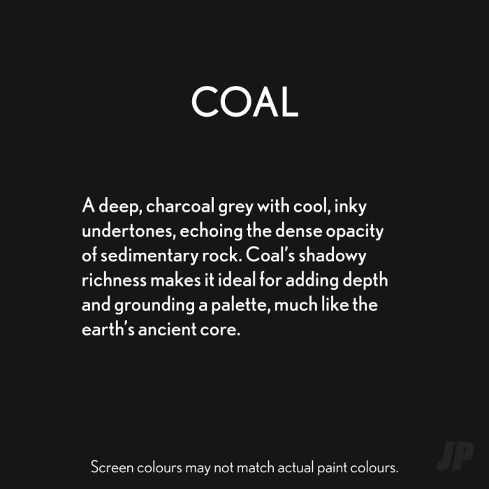 Bleo Gel Paint - Coal (250ml) - Waterproof Outdoor Wood Fabric Stain & MORE!