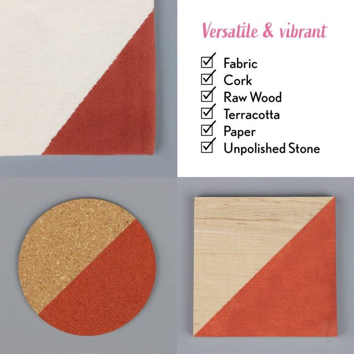 Bleo Gel Paint - Chestnut (250ml) - Waterproof Outdoor Wood Fabric Stain & MORE!