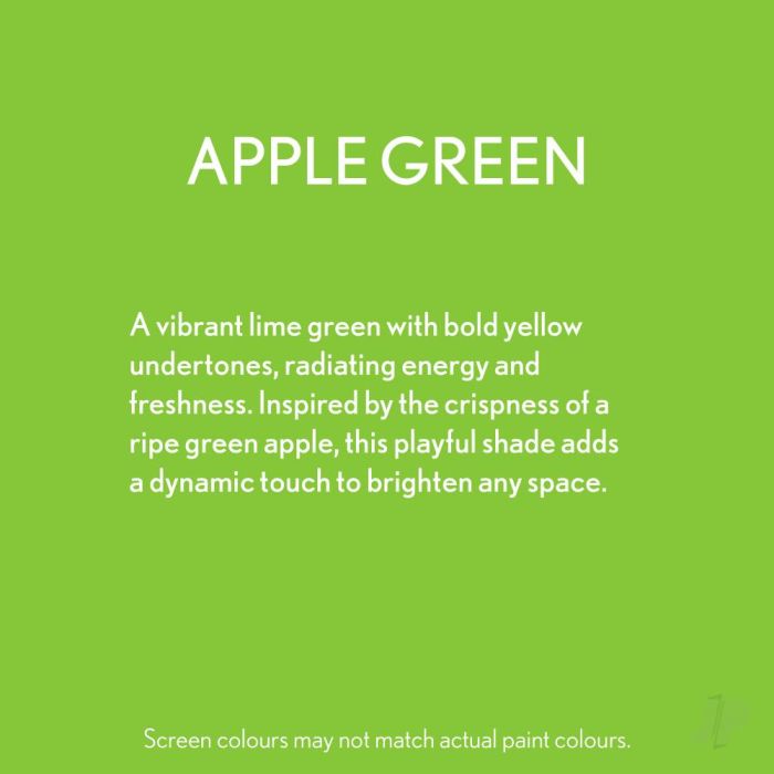 Bleo Gel Paint - Apple Green (250ml) - Waterproof Outdoor Wood Fabric Stain & MORE!