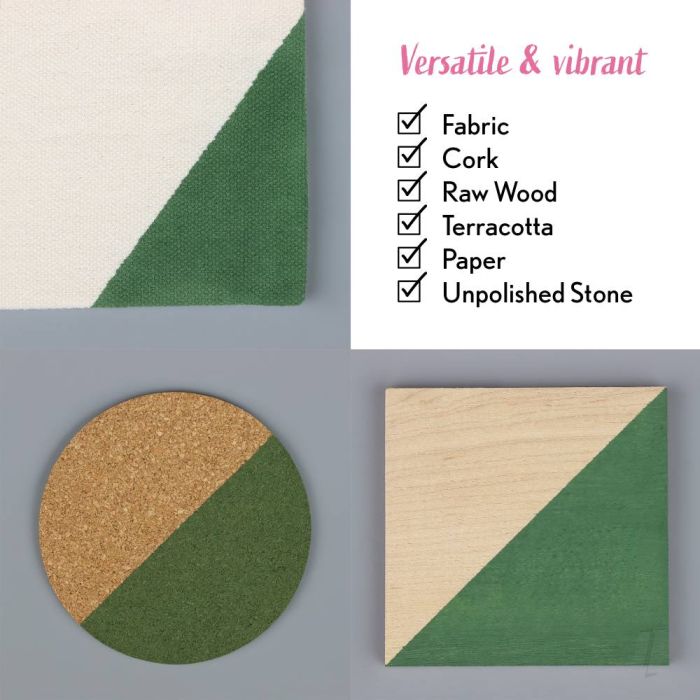 Bleo Gel Paint - Forest (250ml) - Waterproof Outdoor Wood Fabric Stain & MORE!