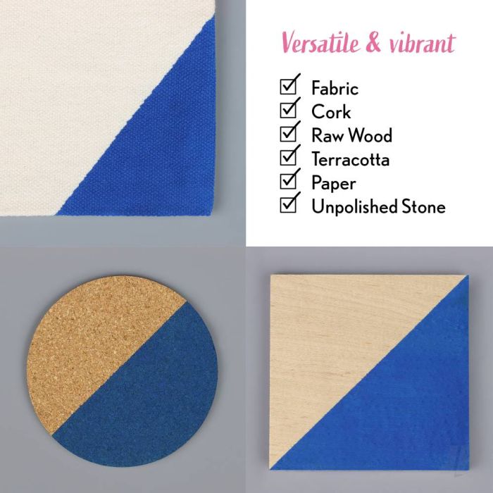 Bleo Gel Paint - Lapis (250ml) - Waterproof Outdoor Wood Fabric Stain & MORE!