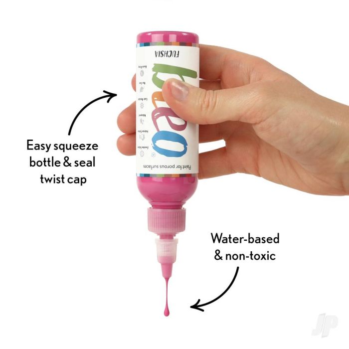 Bleo Gel Paint - Indigo (250ml) - Waterproof Outdoor Wood Fabric Stain & MORE!