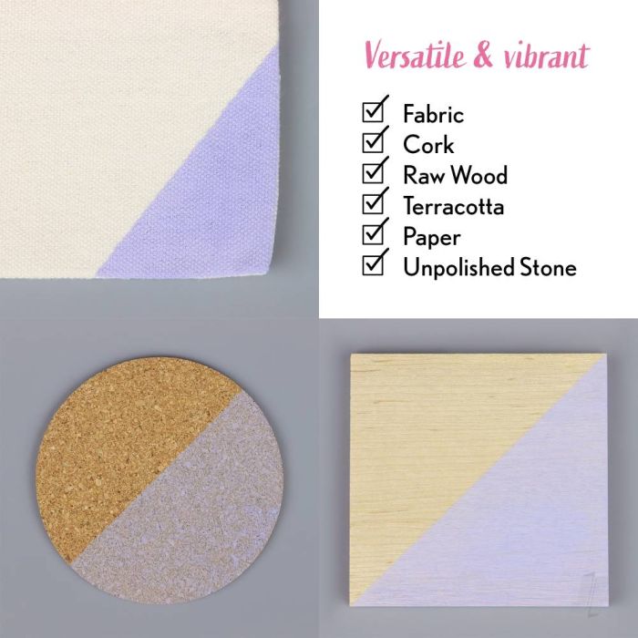 Bleo Gel Paint - Periwinkle (250ml) - Waterproof Outdoor Wood Fabric Stain & MORE!