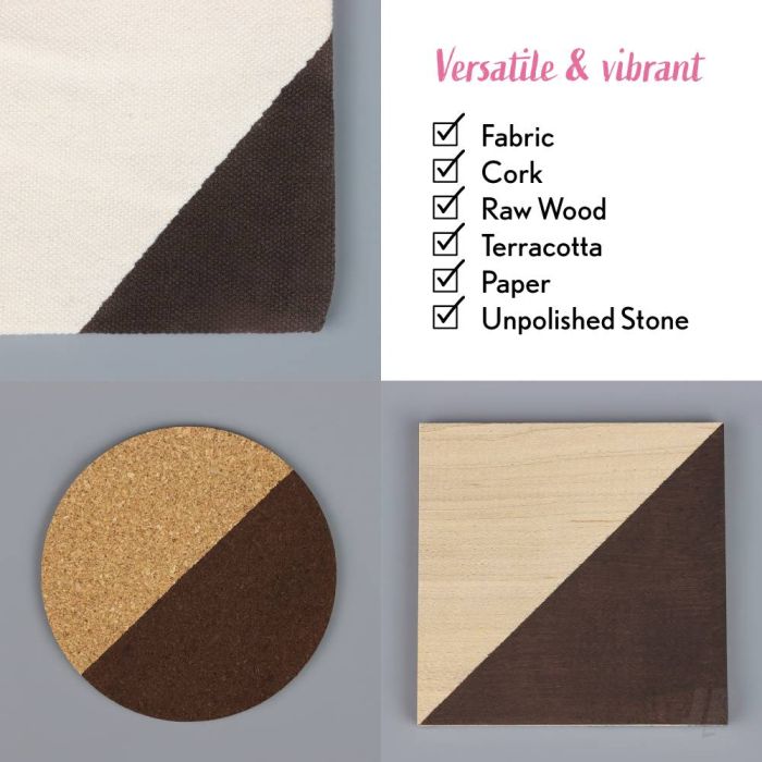 Bleo Gel Paint - Dark Chocolate (250ml) - Waterproof Outdoor Wood Fabric Stain & MORE!