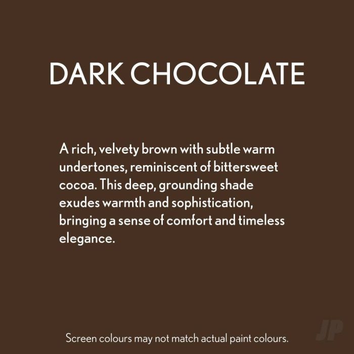 Bleo Gel Paint - Dark Chocolate (250ml) - Waterproof Outdoor Wood Fabric Stain & MORE!