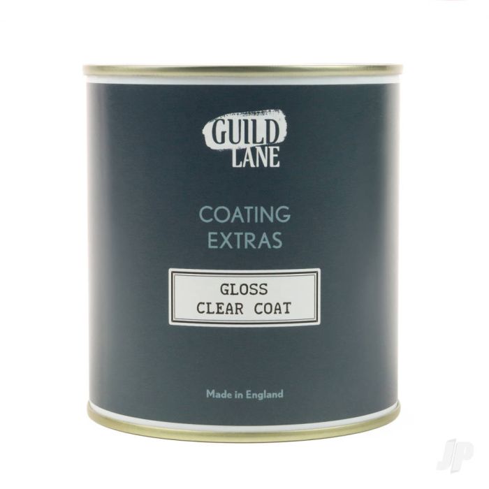 Guild Lane Acrylic Gloss Top Coat, Clear (60ml Jar)