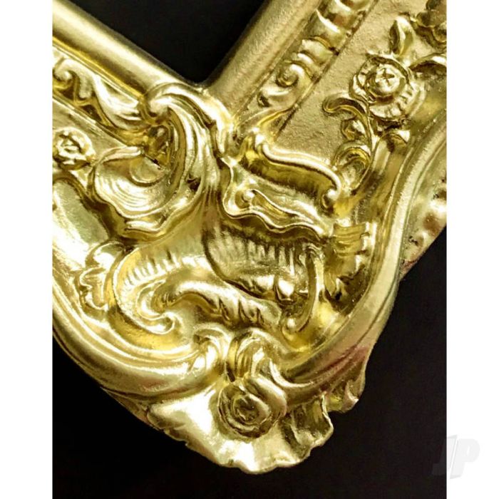 Guild Lane GILD Acrylic Enamel Paint, Gold (125ml Tin) For Craft Model