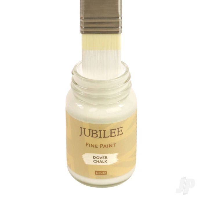 Guild Lane Jubilee All Purpose Acrylic Paint - Dover Chalk White (60ml)