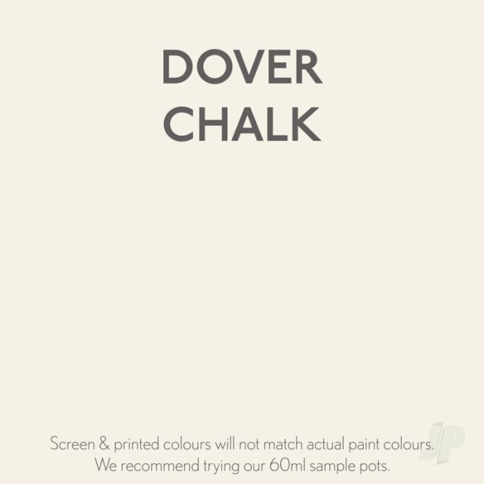Guild Lane Jubilee All Purpose Acrylic Paint - Dover Chalk White (60ml)
