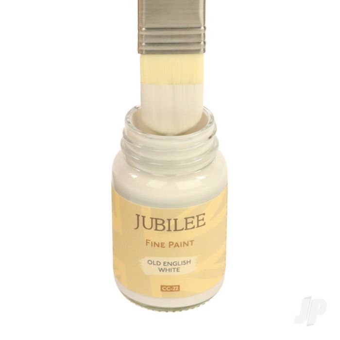 Guild Lane Jubilee All Purpose Acrylic Paint - Old English White (60ml)