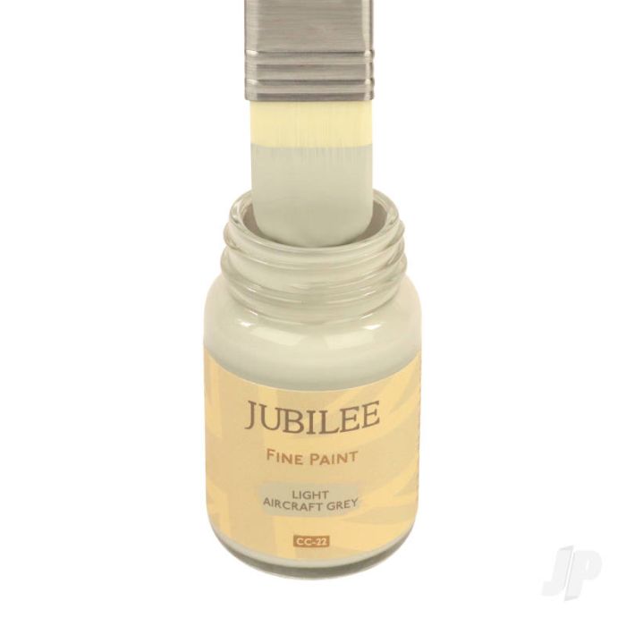Guild Lane Jubilee All Purpose Acrylic Paint - Light Aircraft Grey (60ml)