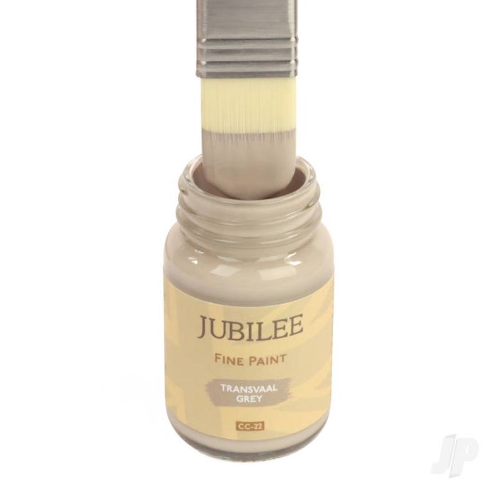 Guild Lane Jubilee All Purpose Acrylic Paint - Transvaal Grey (60ml)