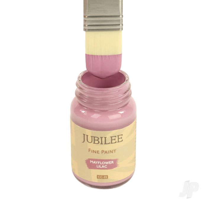 Guild Lane Jubilee All Purpose Acrylic Paint - Mayflower Lilac Purple (60ml)