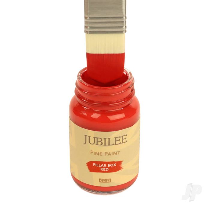 Guild Lane Jubilee All Purpose Acrylic Paint - Pillar Box Red (60ml)