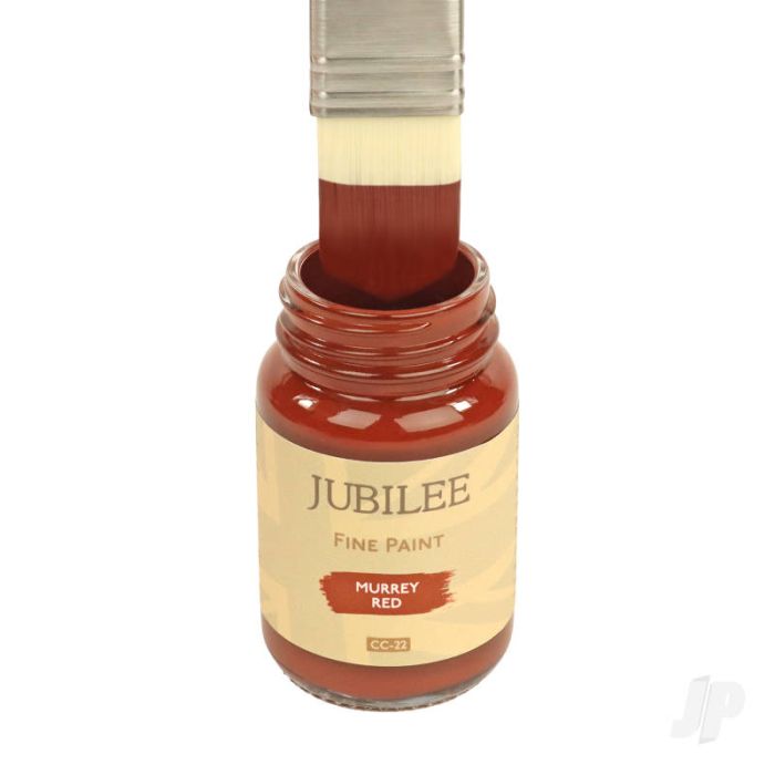 Guild Lane Jubilee All Purpose Acrylic Paint - Murrey Red (60ml)