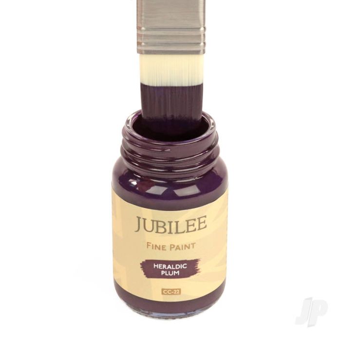Guild Lane Jubilee All Purpose Acrylic Paint - Heraldic Plum Purple (60ml)