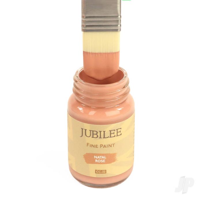 Guild Lane Jubilee All Purpose Acrylic Paint - Natal Rose Pink Red (60ml)
