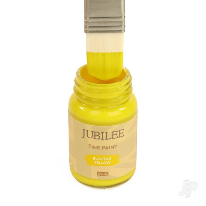 Guild Lane Jubilee All Purpose Acrylic Paint - Bunting Yellow (60ml)