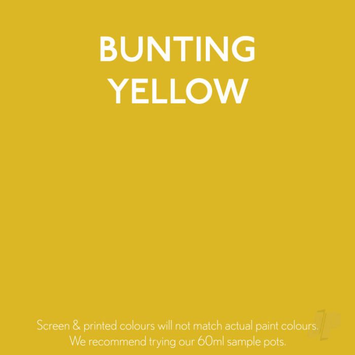Guild Lane Jubilee All Purpose Acrylic Paint - Bunting Yellow (60ml)