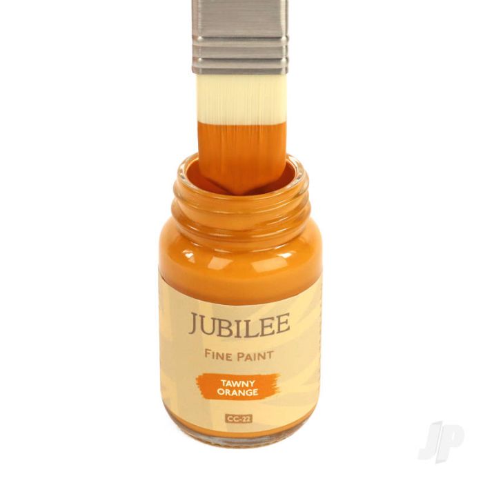 Guild Lane Jubilee All Purpose Acrylic Paint - Tawny Orange (60ml)