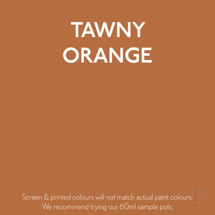 Guild Lane Jubilee All Purpose Acrylic Paint - Tawny Orange (60ml)