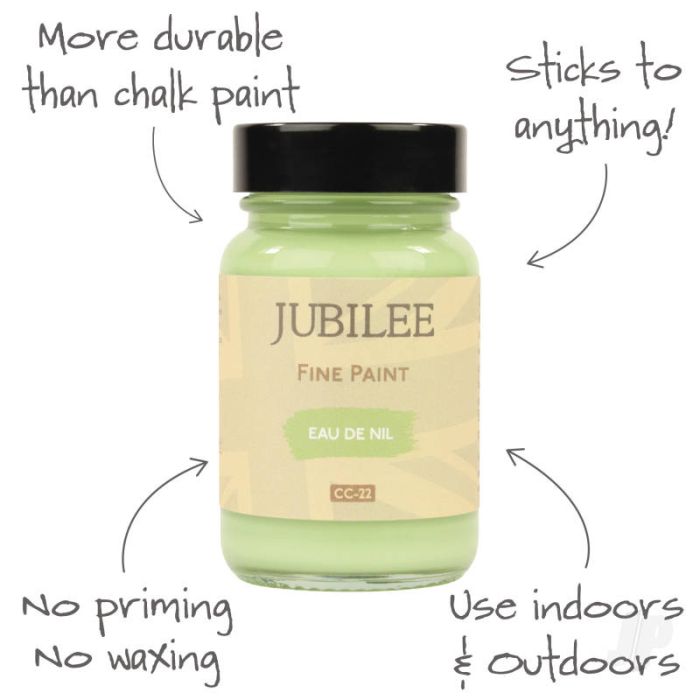 Guild Lane Jubilee All Purpose Acrylic Paint - Eau de Nil Green (60ml)