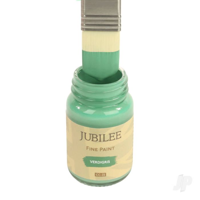 Guild Lane Jubilee All Purpose Acrylic Paint - Verdigris Green (60ml)