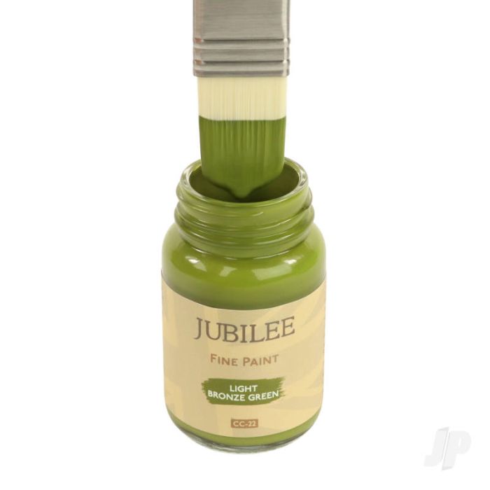 Guild Lane Jubilee All Purpose Acrylic Paint - Light Bronze Green (60ml)
