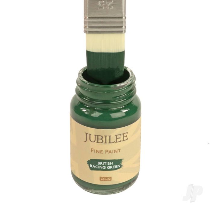 Guild Lane Jubilee All Purpose Acrylic Paint - British Racing Green (60ml)