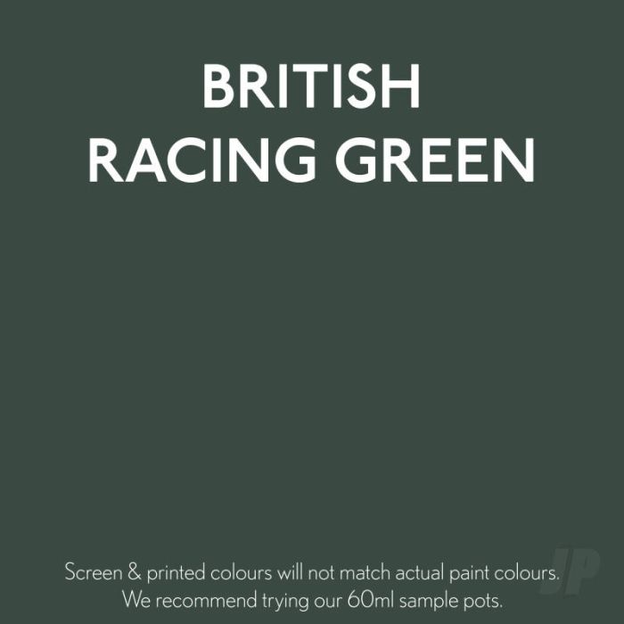 Guild Lane Jubilee All Purpose Acrylic Paint - British Racing Green (60ml)
