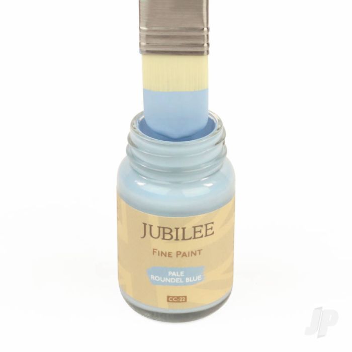 Guild Lane Jubilee All Purpose Acrylic Paint - Pale Roundel Blue (60ml)