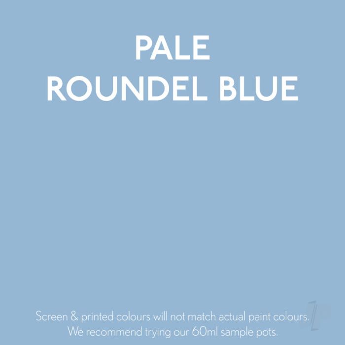 Guild Lane Jubilee All Purpose Acrylic Paint - Pale Roundel Blue (60ml)