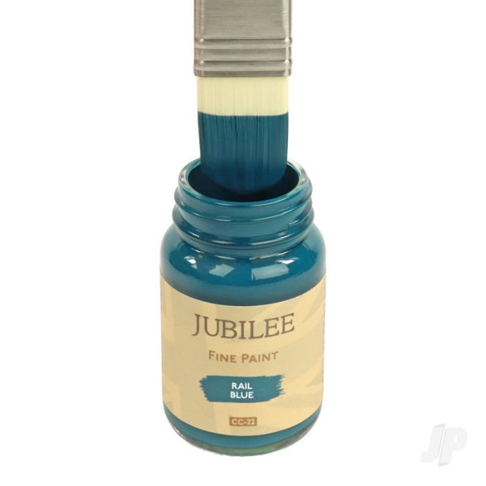 Guild Lane Jubilee All Purpose Acrylic Paint - Rail Blue (60ml)