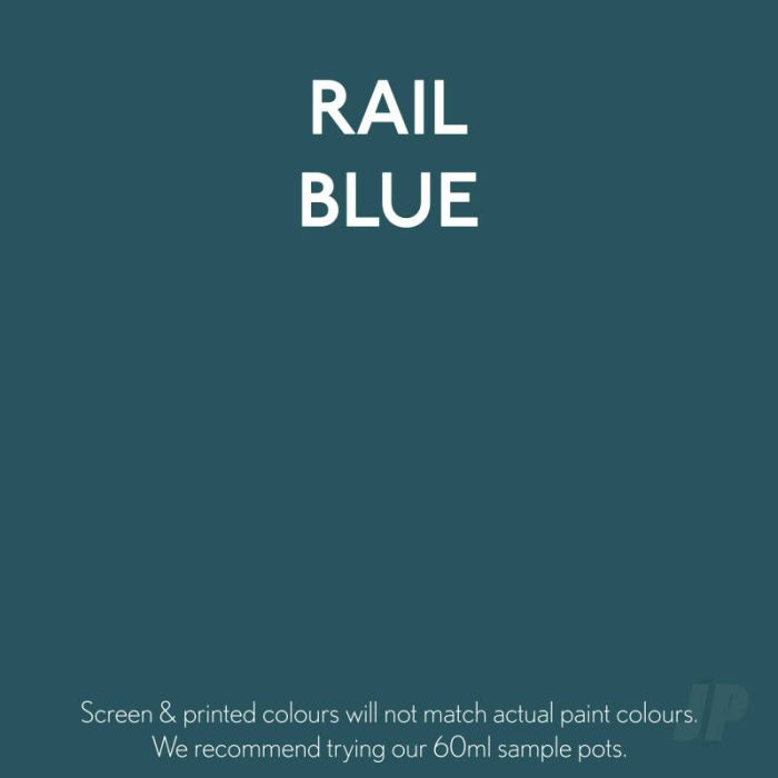 Guild Lane Jubilee All Purpose Acrylic Paint - Rail Blue (60ml)