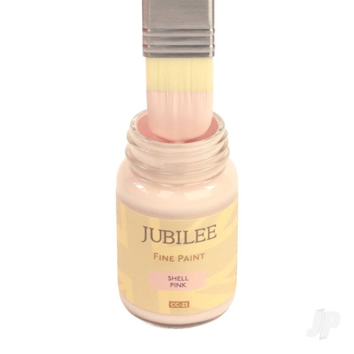Guild Lane Jubilee All Purpose Acrylic Paint - Shell Pink (60ml)