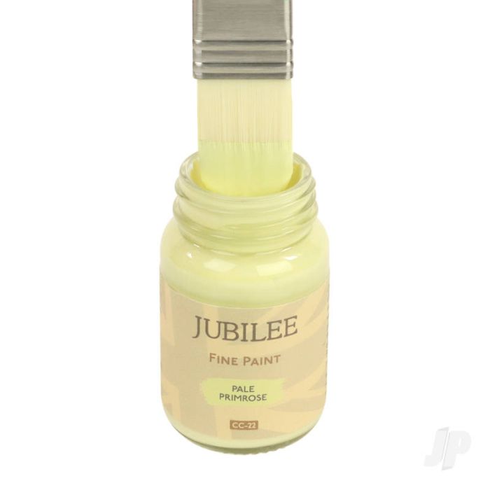 Guild Lane Jubilee All Purpose Acrylic Paint - Pale Primrose Yellow (60ml)