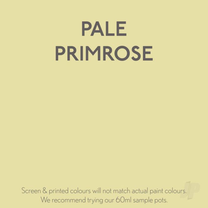 Guild Lane Jubilee All Purpose Acrylic Paint - Pale Primrose Yellow (60ml)