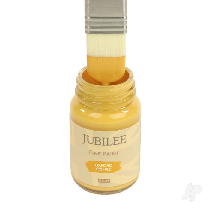 Guild Lane Jubilee All Purpose Acrylic Paint - Oxford Ochre Orange Yellow (60ml)