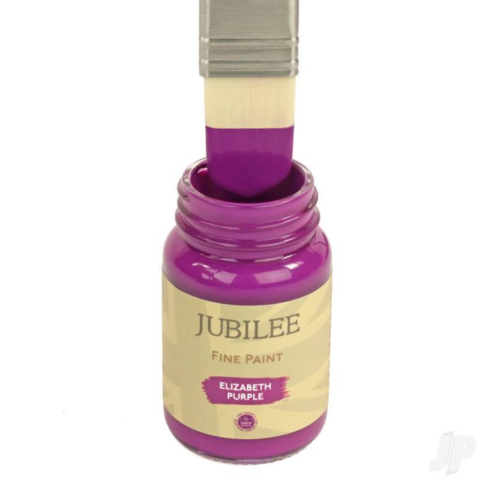 Guild Lane Jubilee All Purpose Acrylic Paint - Elizabeth Purple (60ml)