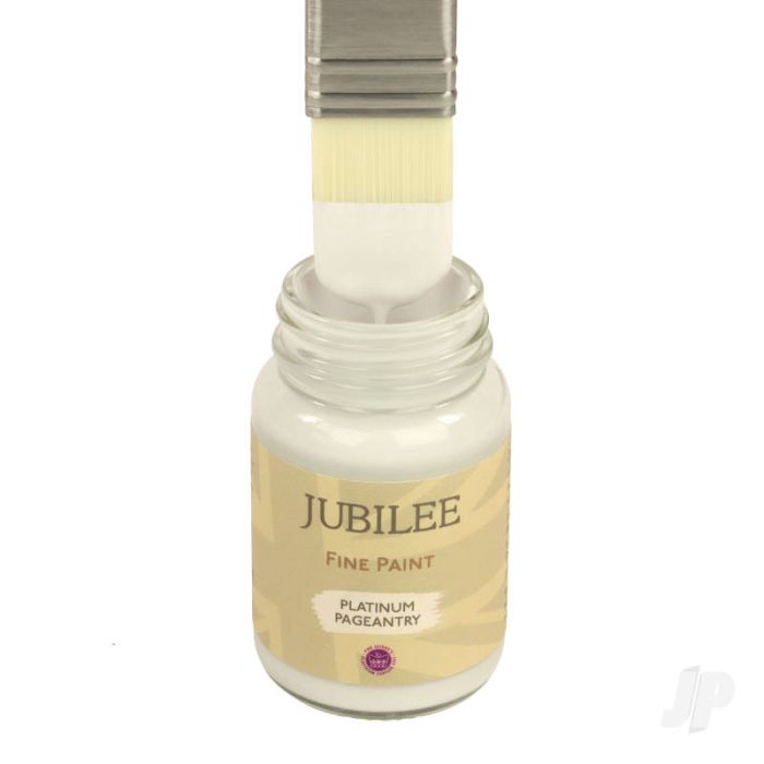 Guild Lane Jubilee All Purpose Acrylic Paint - Platinum Pageantry (60ml)