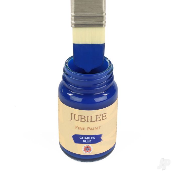 Guild Lane Jubilee All Purpose Acrylic Paint - Charles Blue (60ml)