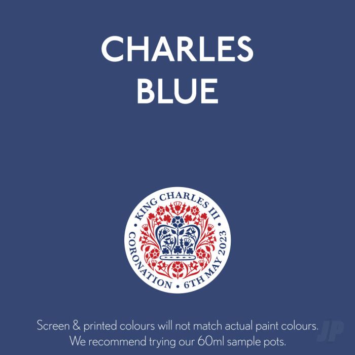 Guild Lane Jubilee All Purpose Acrylic Paint - Charles Blue (500ml)