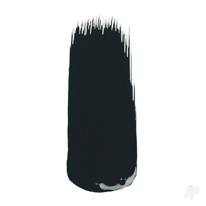 Guild Lane Jubilee All Purpose Acrylic Paint - Jet Black (250ml)