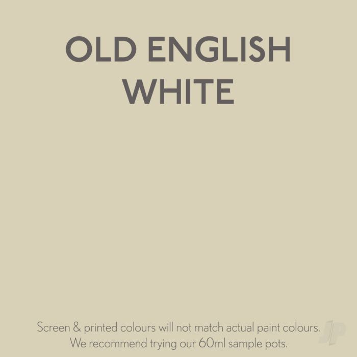 Guild Lane Jubilee All Purpose Acrylic Paint - Old English White (250ml)