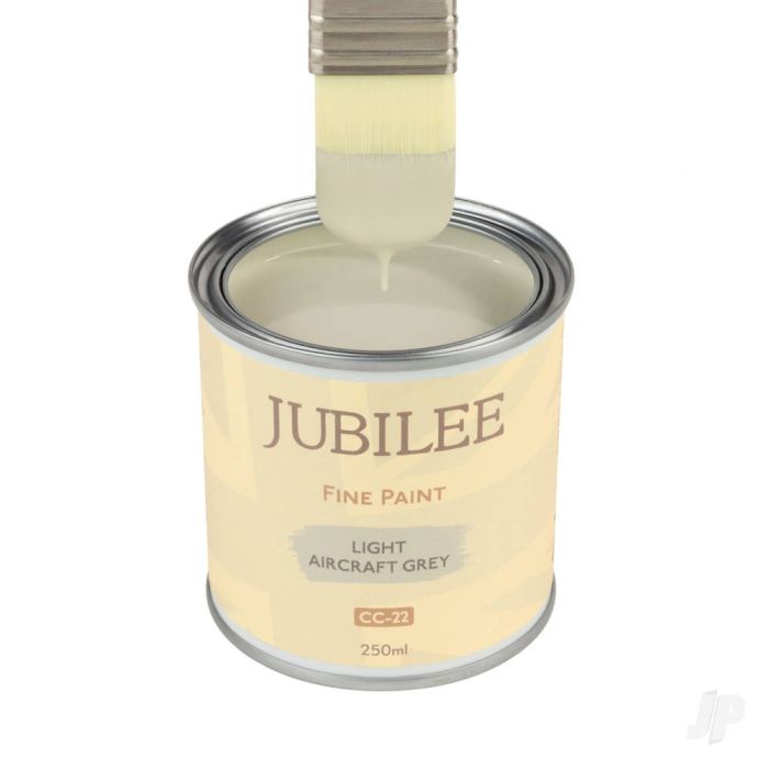 Guild Lane Jubilee All Purpose Acrylic Paint - Light Aircraft Grey (250ml)